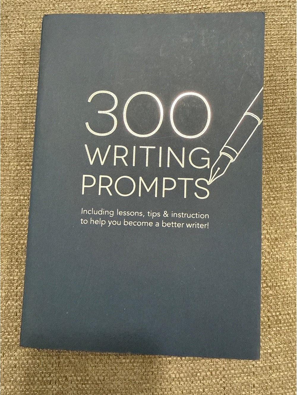 Piccadilly 300 Writing Prompts Guided Journal